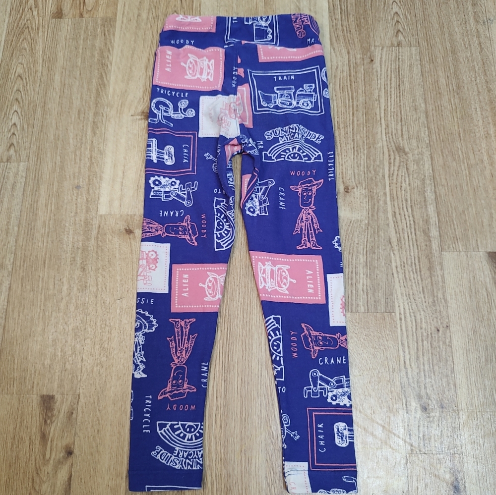 Toy Story LuLaRoe size s/m leggings